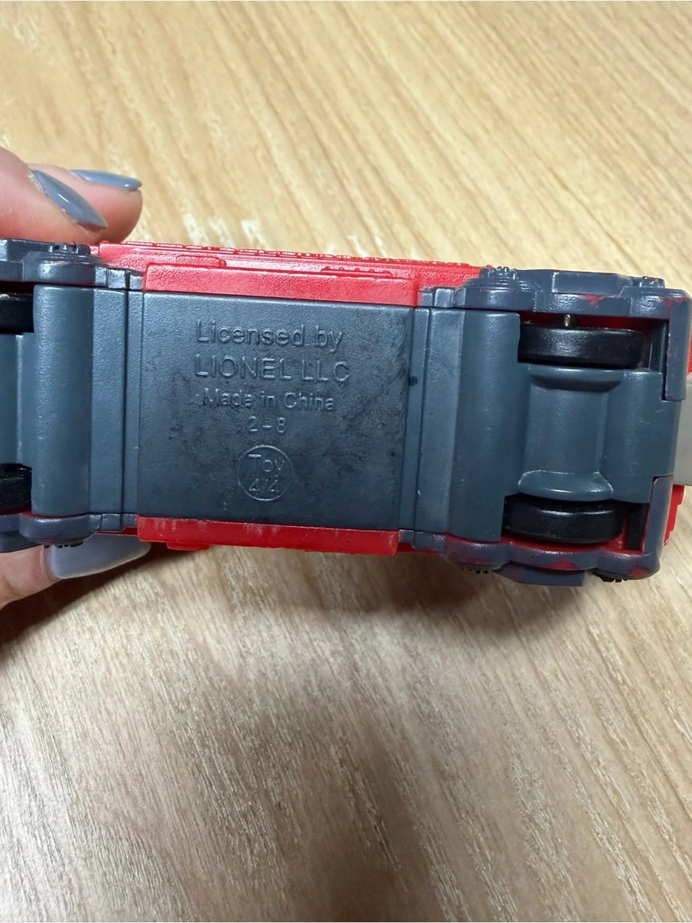 2002 Wendy's Kids Meal toy from the Lionel 